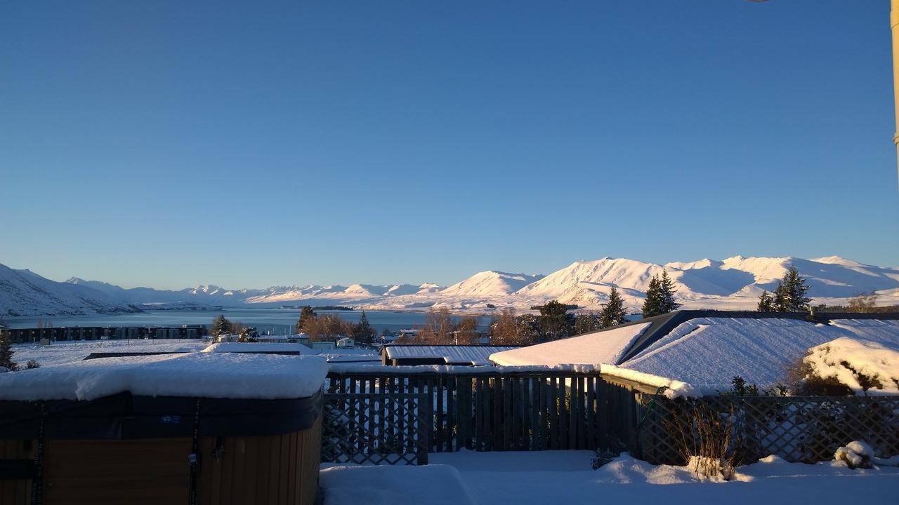 Tekapo Heights Villa Lake Tekapo Eksteriør billede