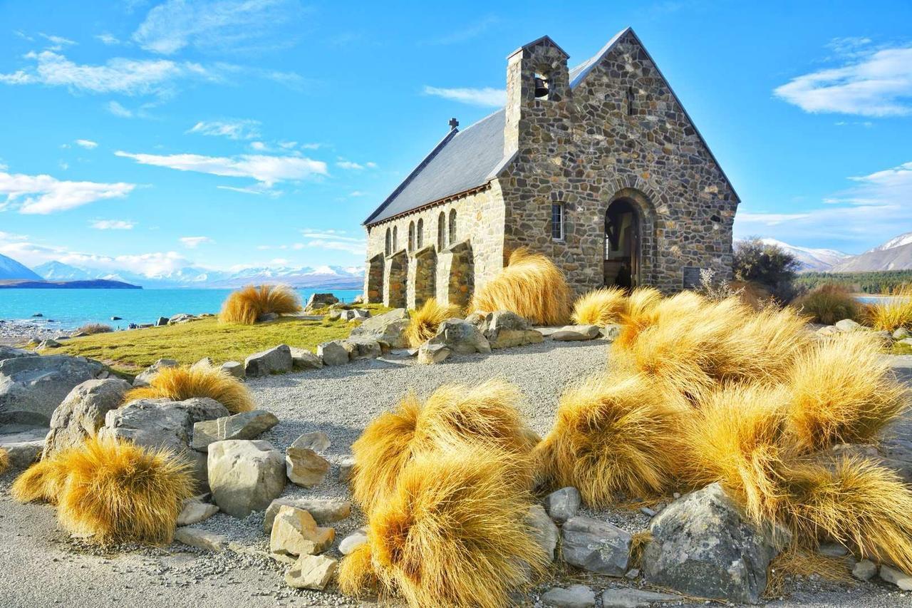 Tekapo Heights Villa Lake Tekapo Eksteriør billede