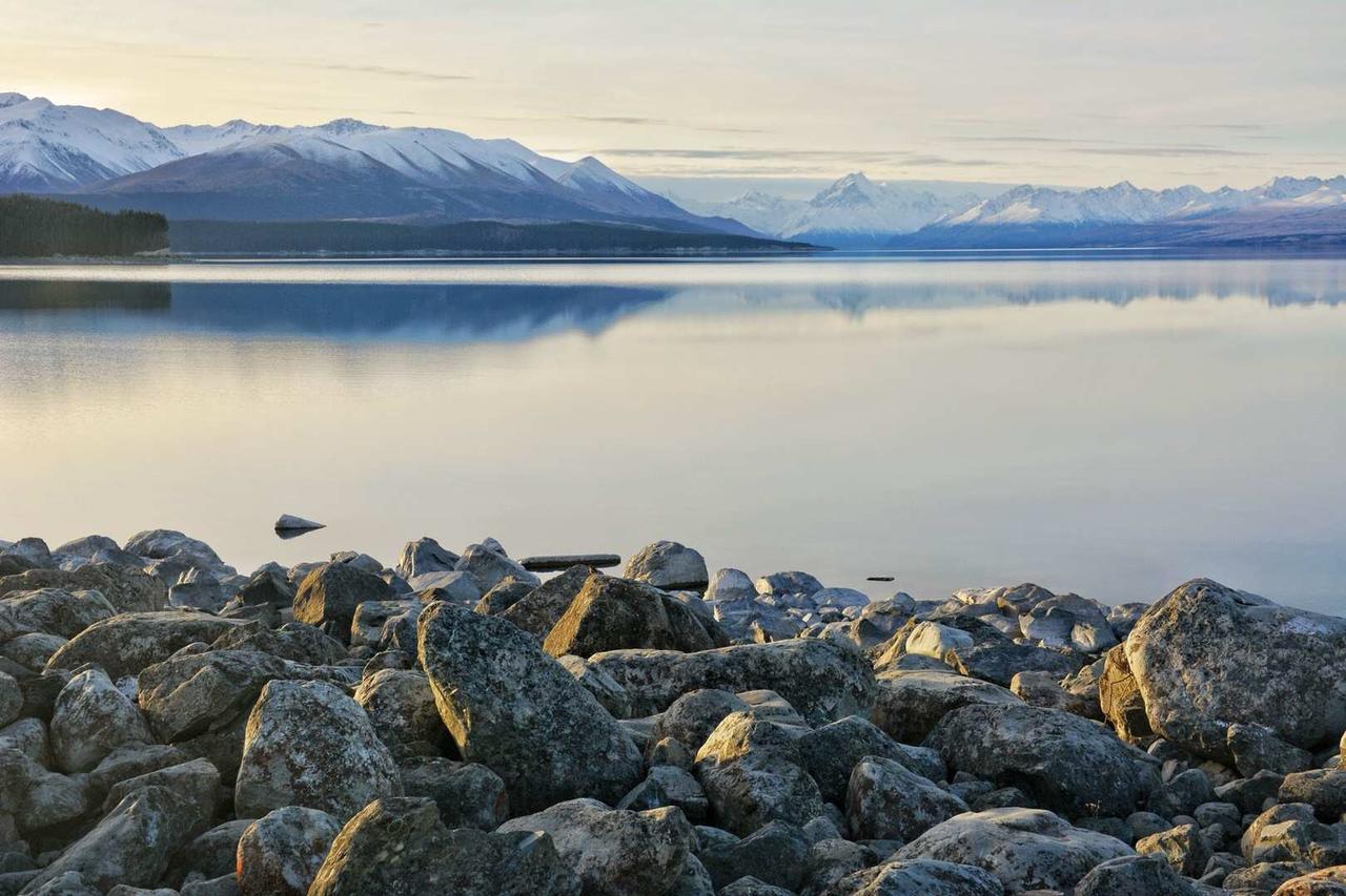 Tekapo Heights Villa Lake Tekapo Eksteriør billede