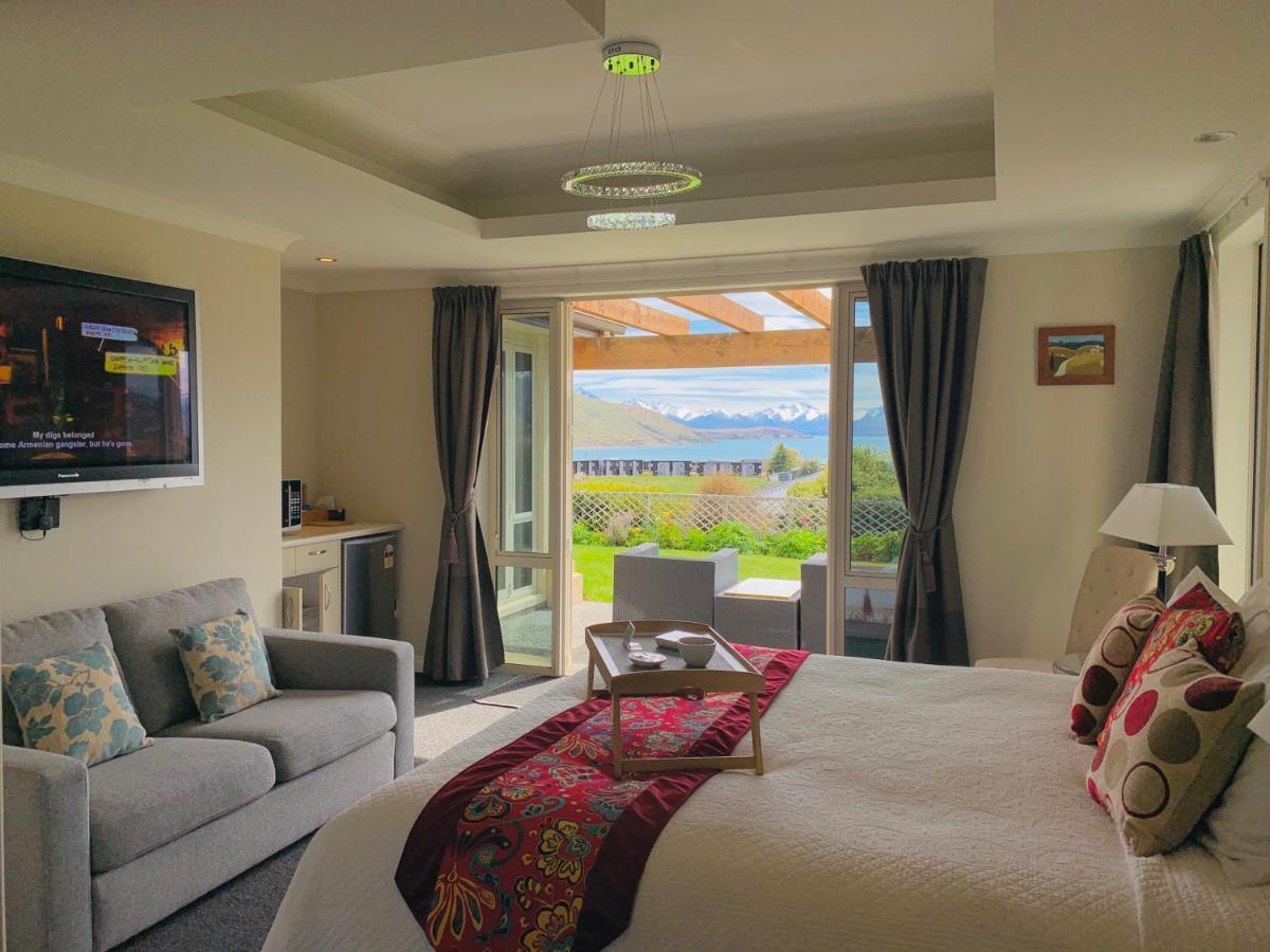 Tekapo Heights Villa Lake Tekapo Eksteriør billede